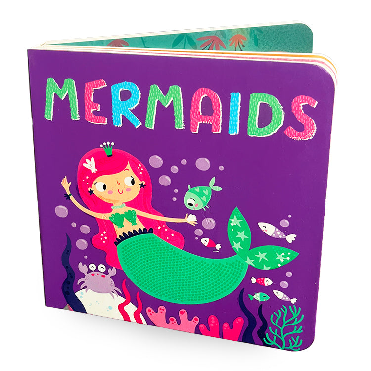 Mermaids Deluxe Board Book