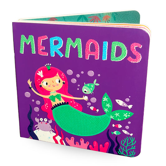 Mermaids Deluxe Board Book
