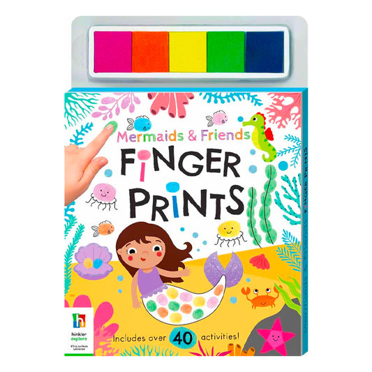 Mermaid Fingerprint Activity Set