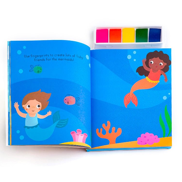 Mermaid Fingerprint Activity Set