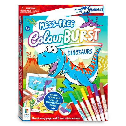 Dinosaurs Mess Free Colour Burst Kit