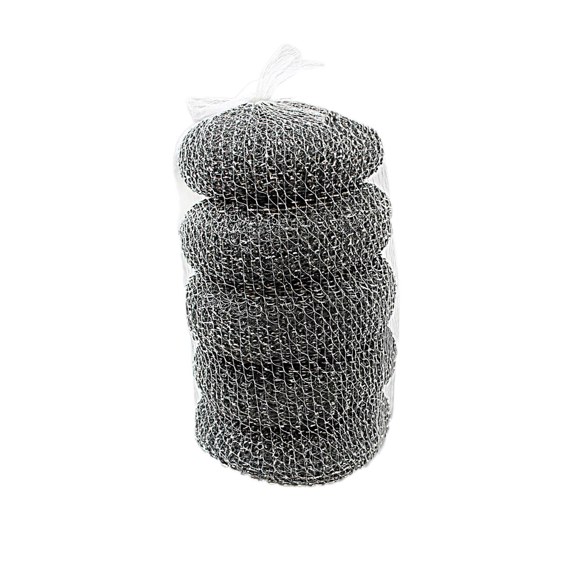 Stainless Steel Washing Up Scourers Pack Of 4 4082