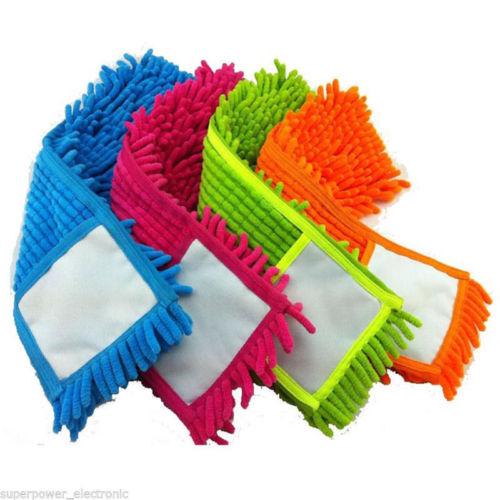 Microfibre Cleaning Mop Head Cover 41 x 13 cm Assorted Colours 4191 A
