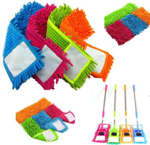Microfibre Cleaning Mop Head Cover 41 x 13 cm Assorted Colours 4191 A
