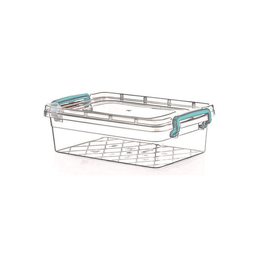 Clear Storage Container Midi Box With Handles 3.50 Litre AK245 a
