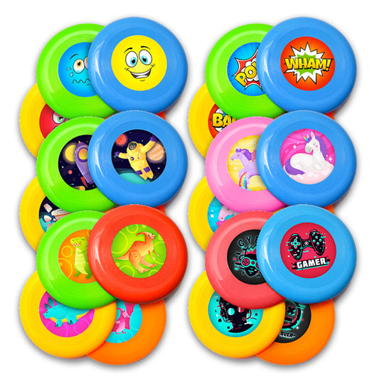 Mini Frisbee Mega Value Mix ( 48 Frisbees )