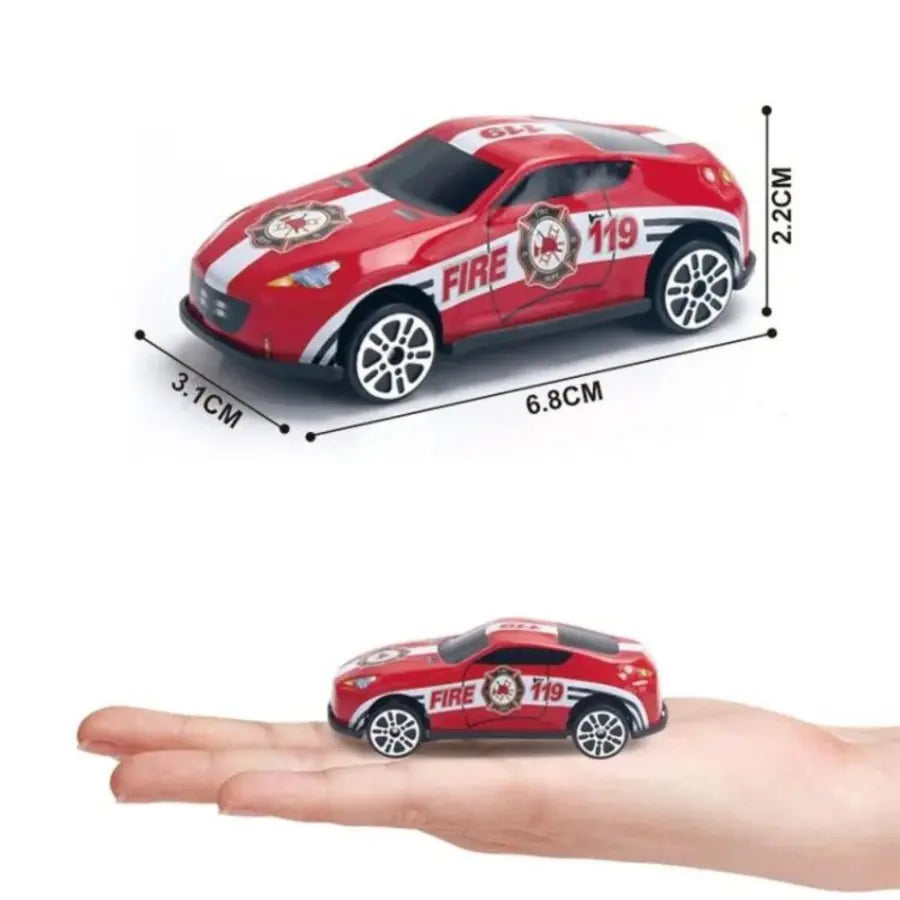 Toy Cars Racing Set 30 Pack Pull Back Friction Powered Alloy Vehicles