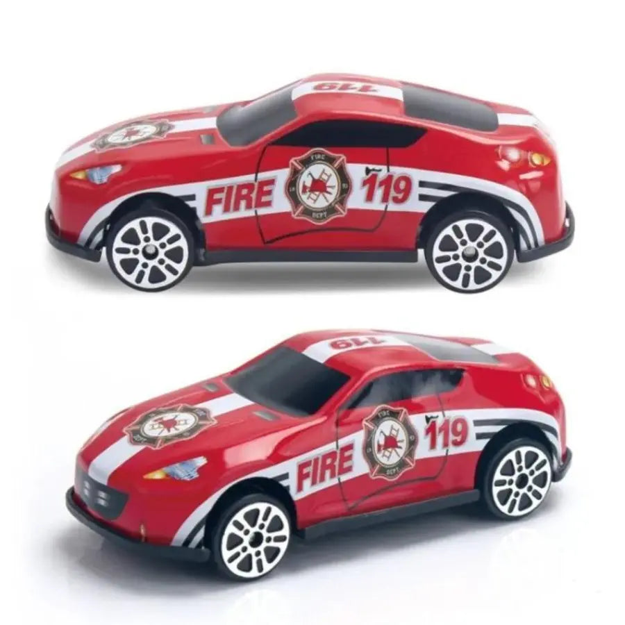 Toy Cars Racing Set 30 Pack Pull Back Friction Powered Alloy Vehicles