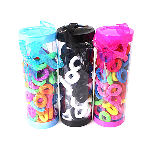 Mini Hair Tie Bobbles Assorted Colours 2325