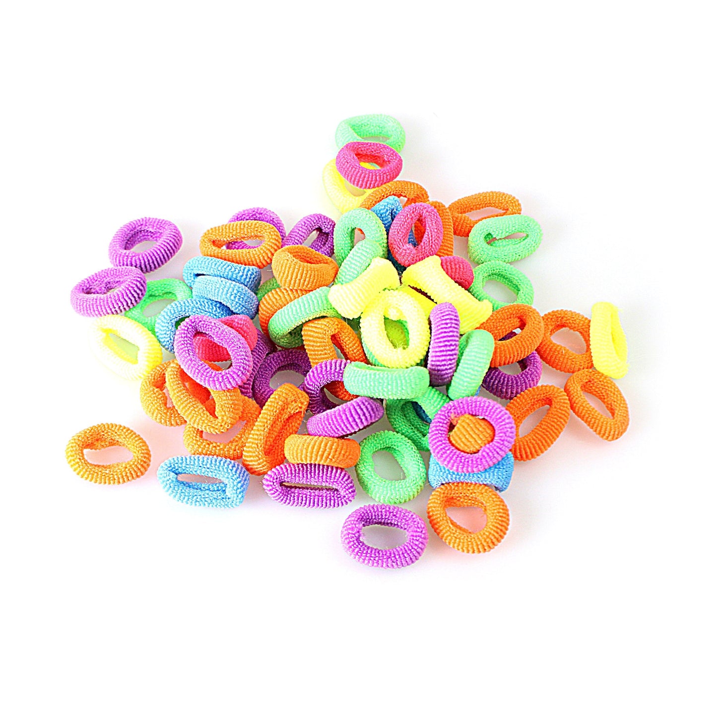 Mini Hair Tie Bobbles Assorted Colours 2325