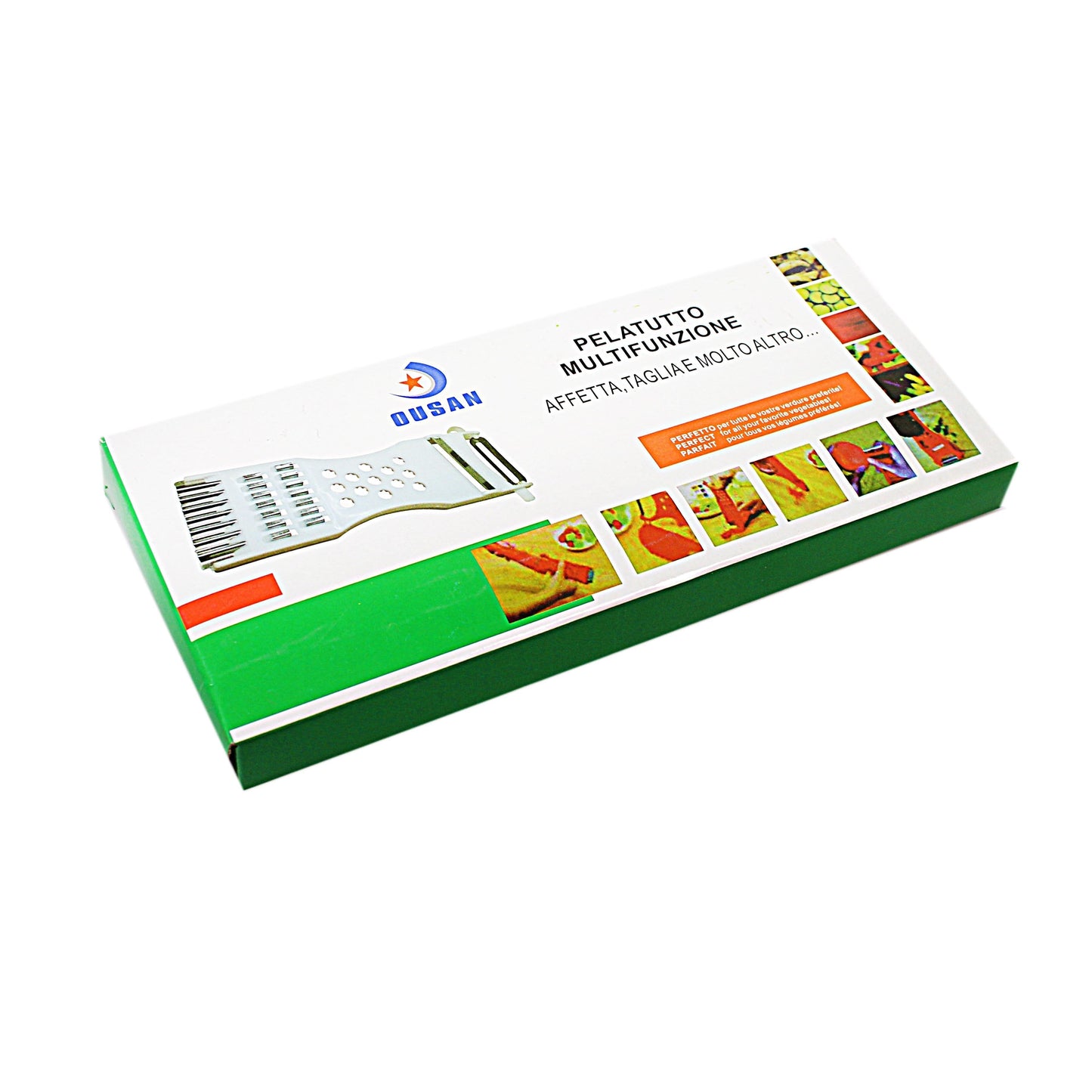 Multifunctional Vegetable Peeler and Grater 4144