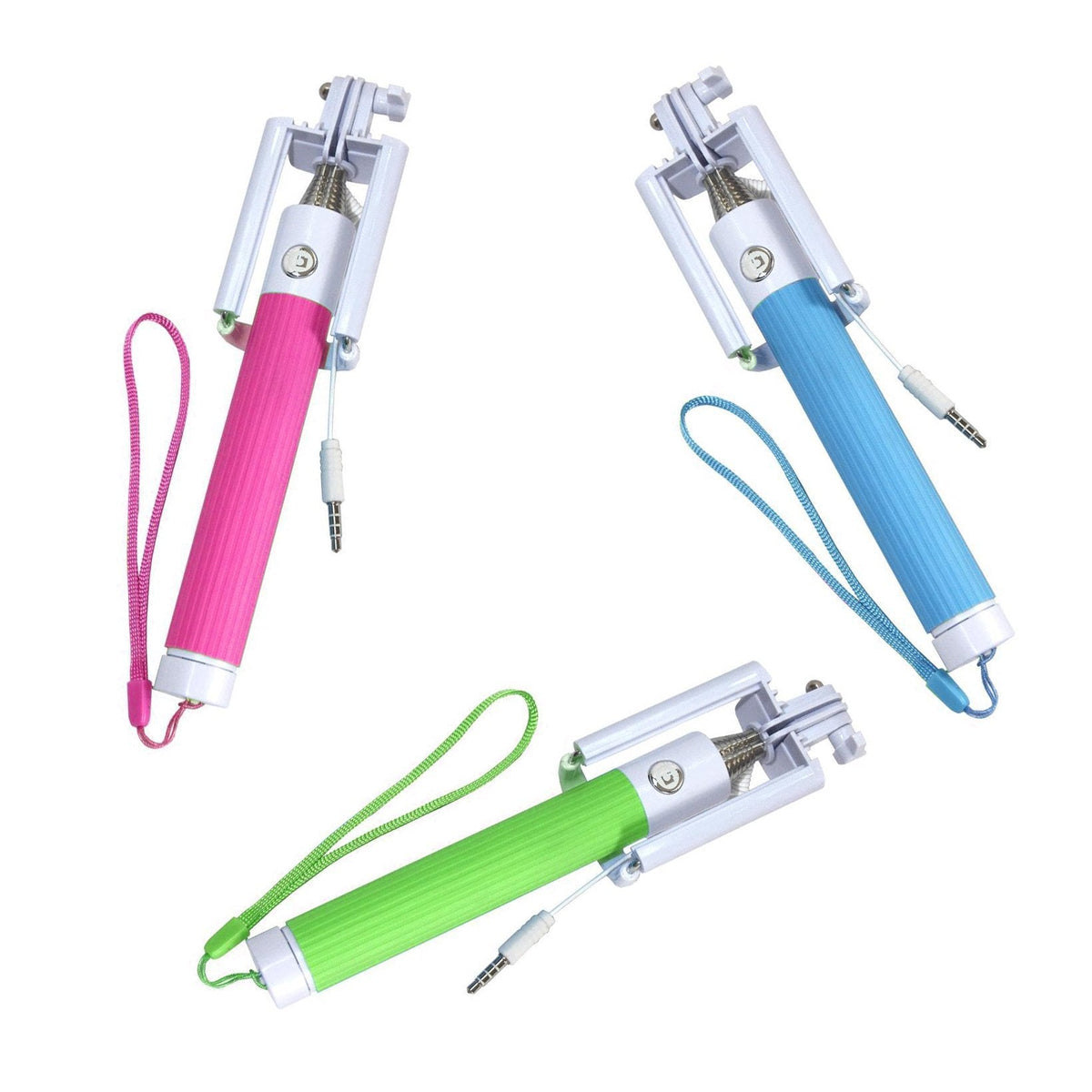 E x tendable Telescopic Selfie Stick Monopod For Camera Mobile Phone Holder Stand