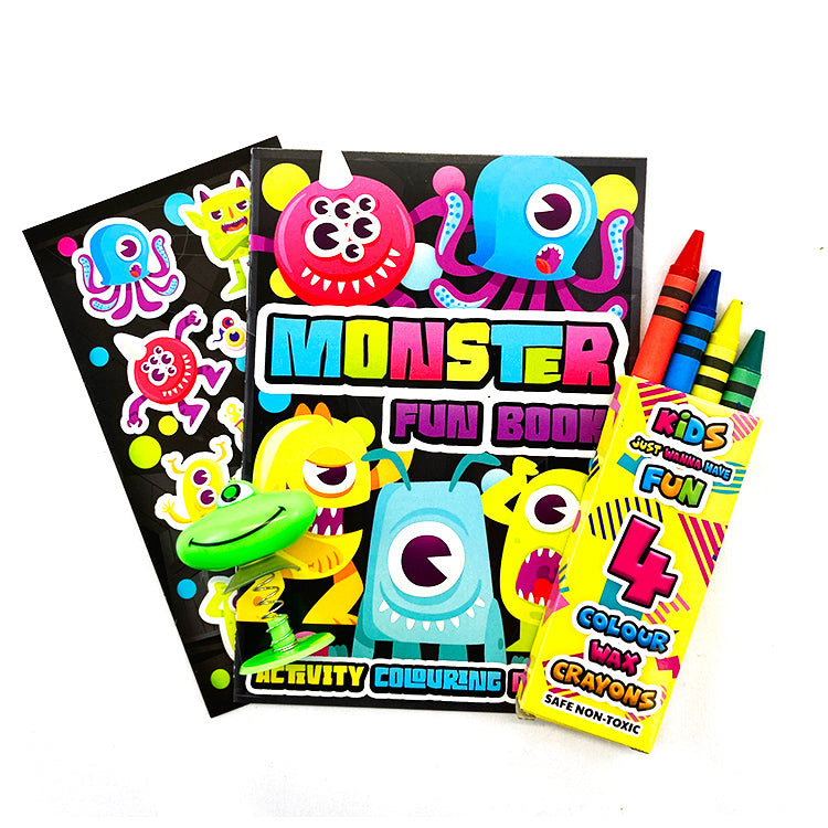 Monster Mini Fun Pack
