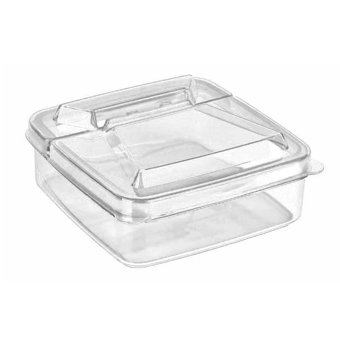 Plastic Mini Food Storage Container 250ml Assorted Colours BG388