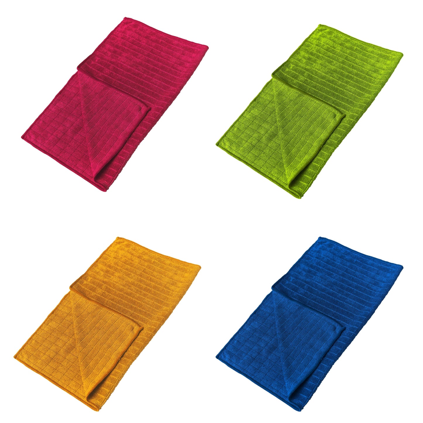 Microfiber Cleaning Cloth Household Use Assorted Colour 0907