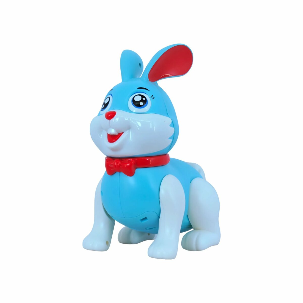 Cute Bunny Rabbit Moving Toy with Sounds, Hopping & Moving Ears