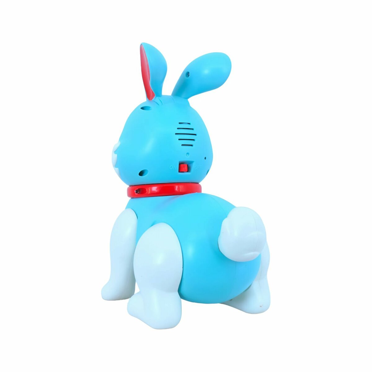 Cute Bunny Rabbit Moving Toy with Sounds, Hopping & Moving Ears