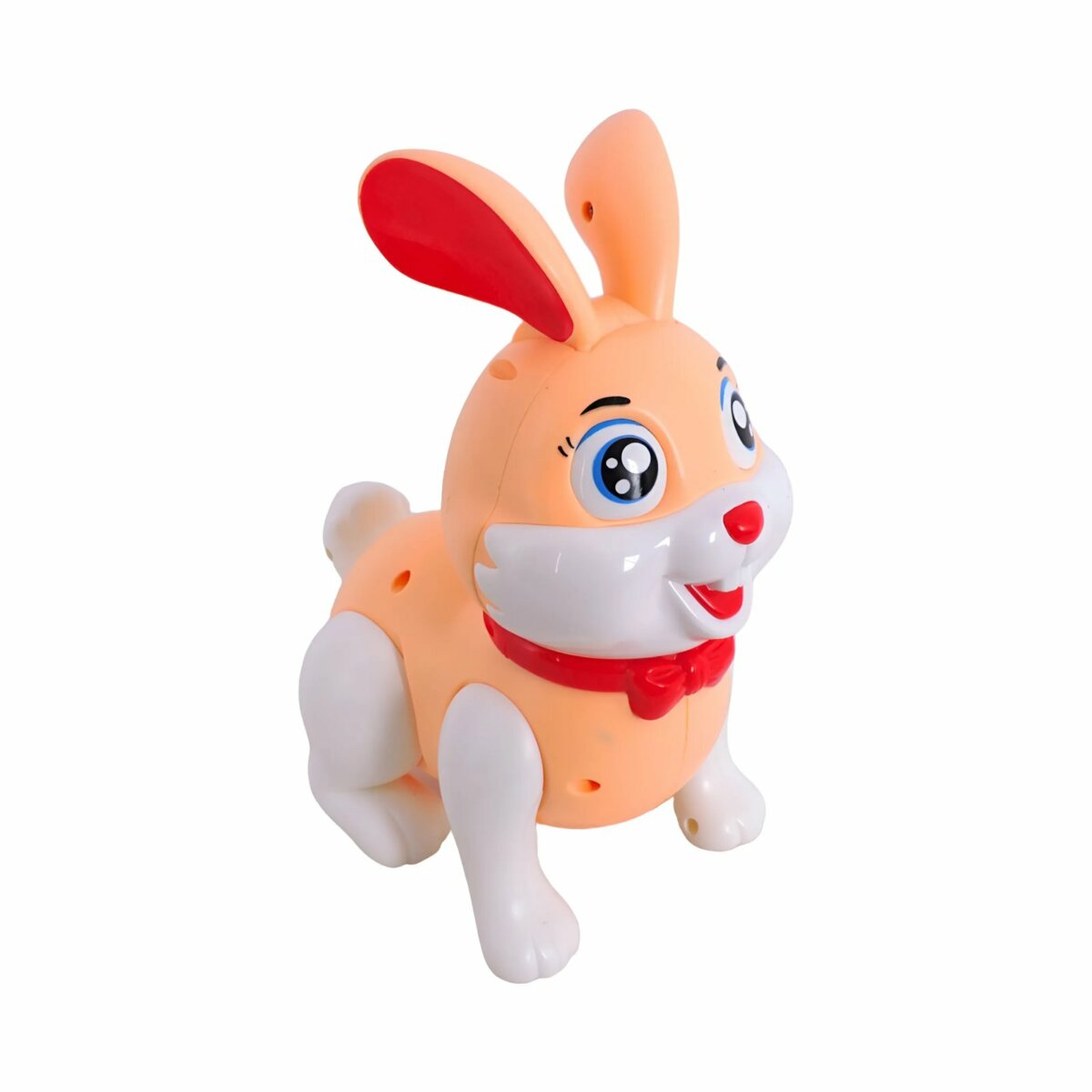 Cute Bunny Rabbit Moving Toy with Sounds, Hopping & Moving Ears