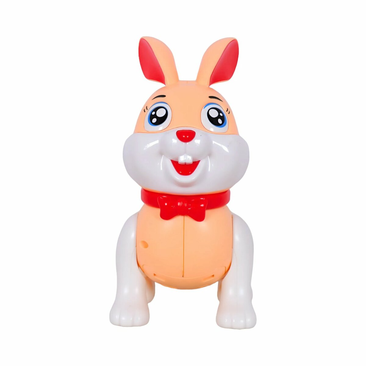 Cute Bunny Rabbit Moving Toy with Sounds, Hopping & Moving Ears