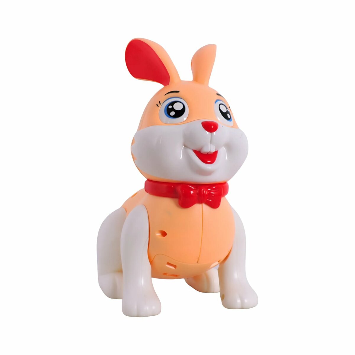 Cute Bunny Rabbit Moving Toy with Sounds, Hopping & Moving Ears