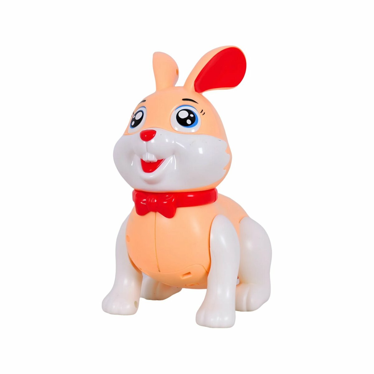 Cute Bunny Rabbit Moving Toy with Sounds, Hopping & Moving Ears