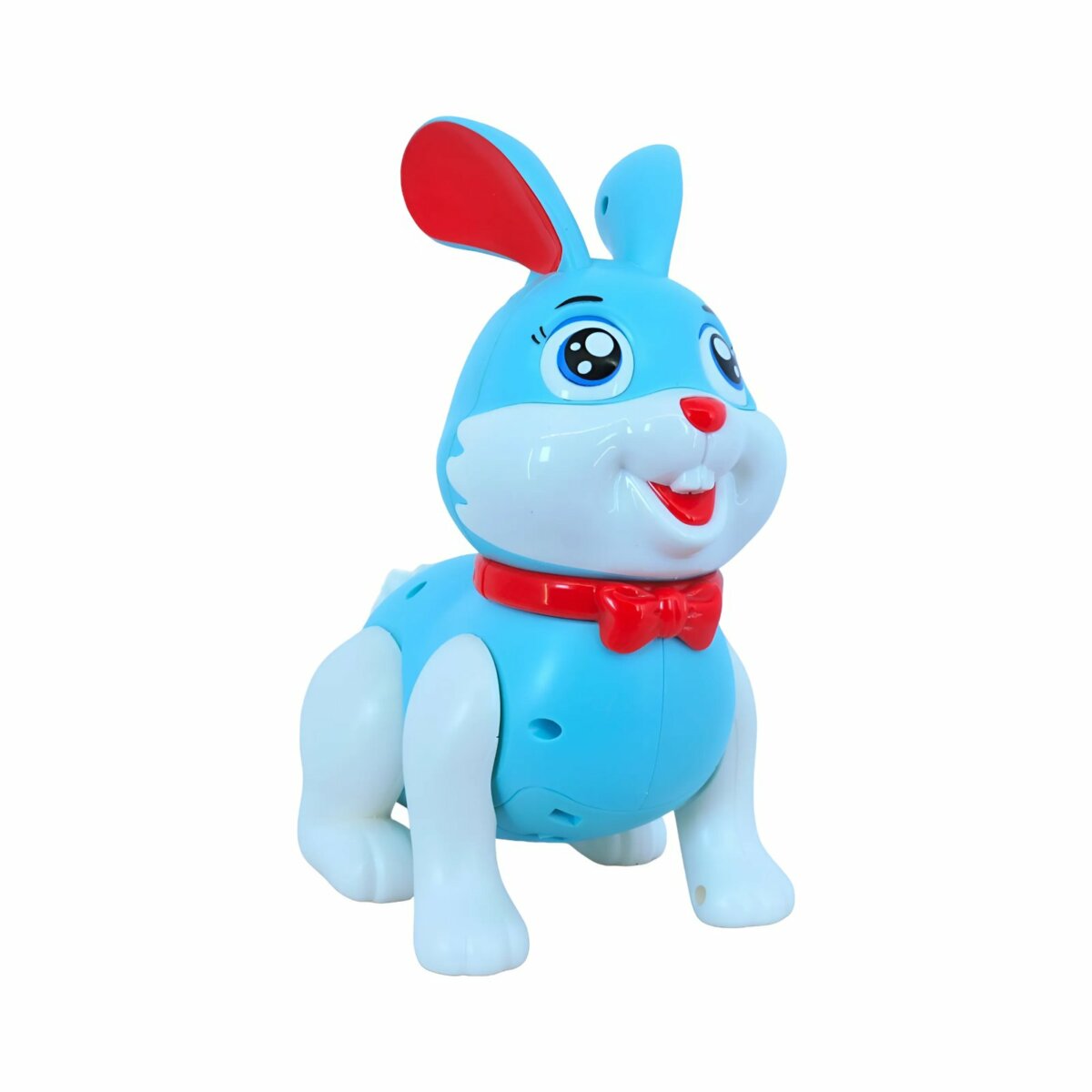 Cute Bunny Rabbit Moving Toy with Sounds, Hopping & Moving Ears