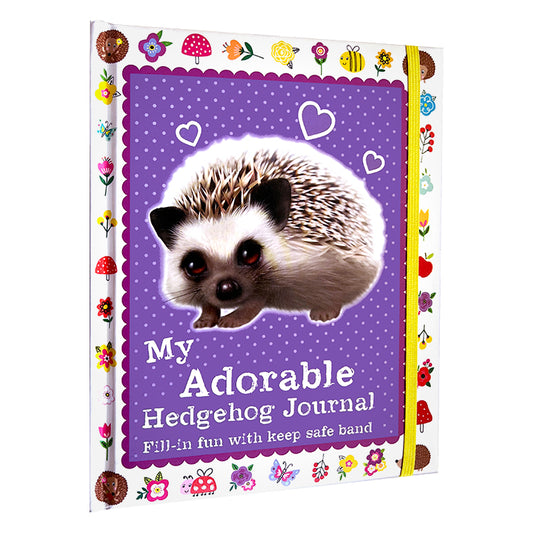 Adorable Hedgehog Secret Activity Journal ( Silly Price Deal )