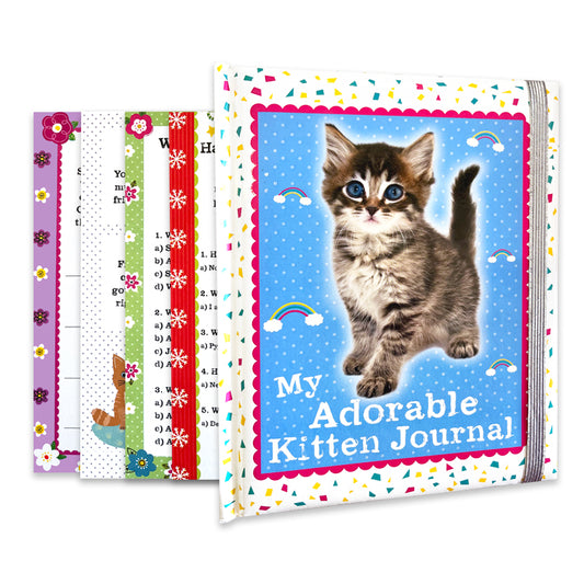 Adorable Kitten Journal ( One Off Clearance Special )