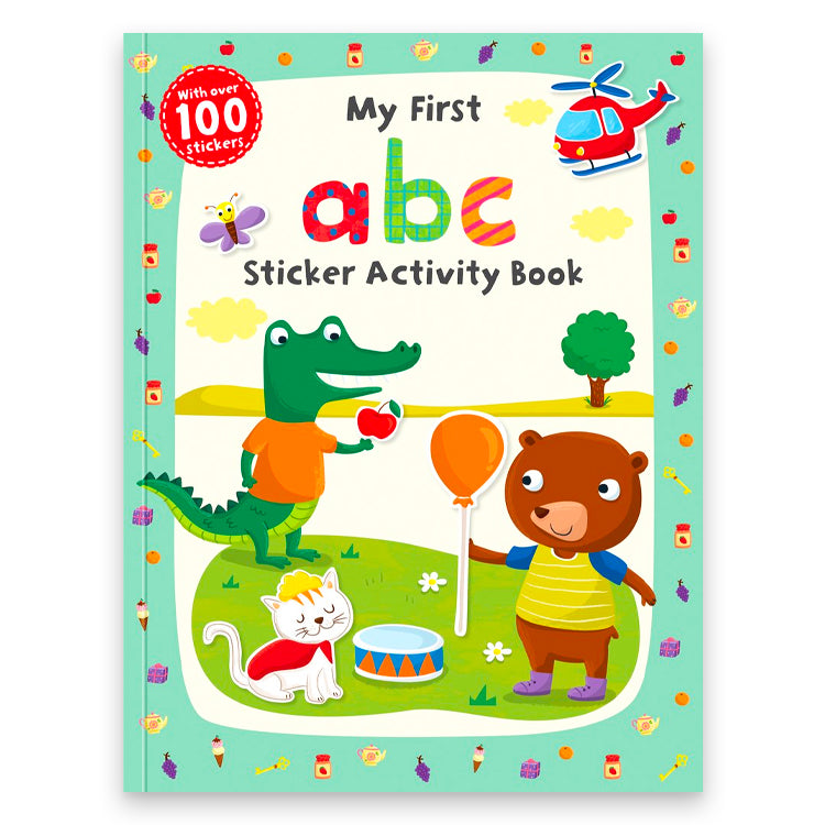 My First ABC Activity Book