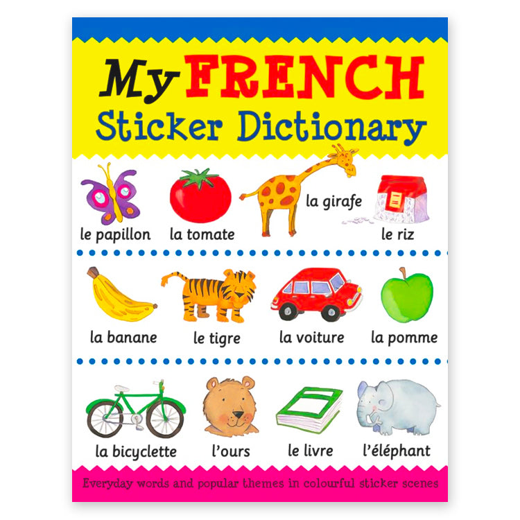 My French Dictionary Activity Book