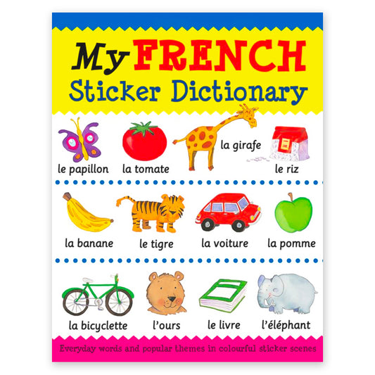 My French Dictionary Activity Book