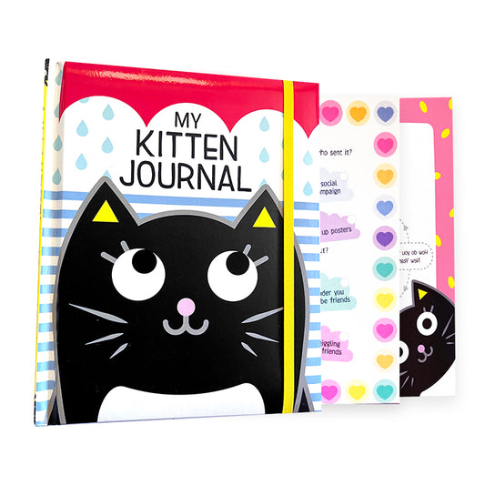 My Cute Kitten Deluxe Journal
