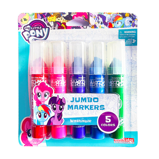My Little Pony Jumbo Markers x 5