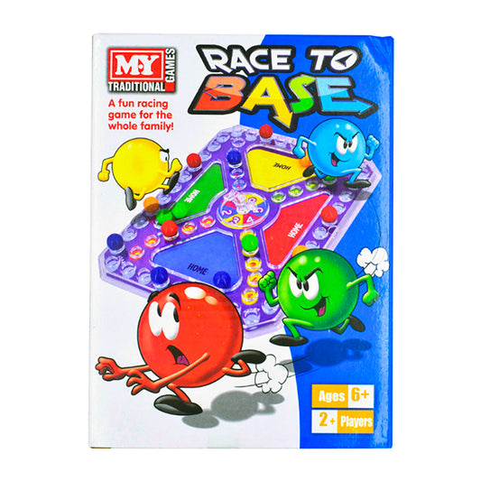 Super Race To Base Game Set