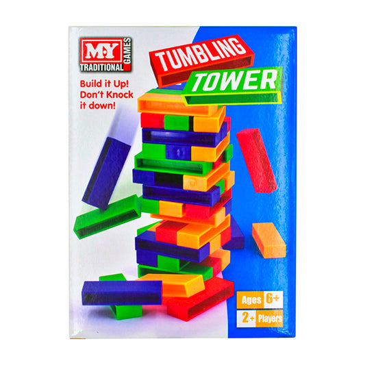 Super Tumbling Tower Game Set