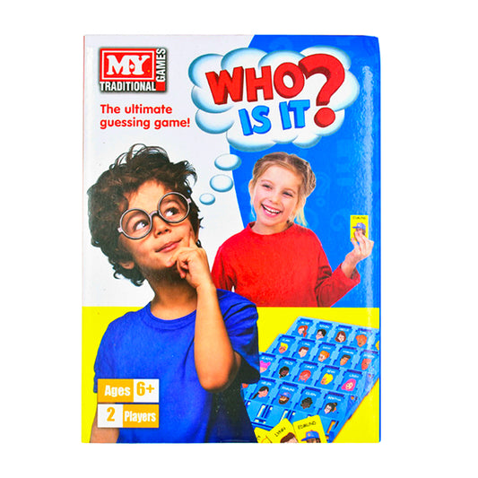 Who Is It ? Fun Game Set