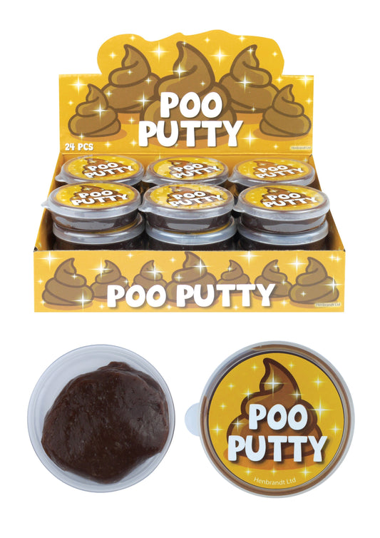 Children's Jokes and Pranks Slime Magic Poo Putty 7cm x 2cm x 1 N14328