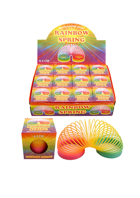 Children's Playing Rainbow Springing Bouncy Spring 6.5 cm N68002 A
