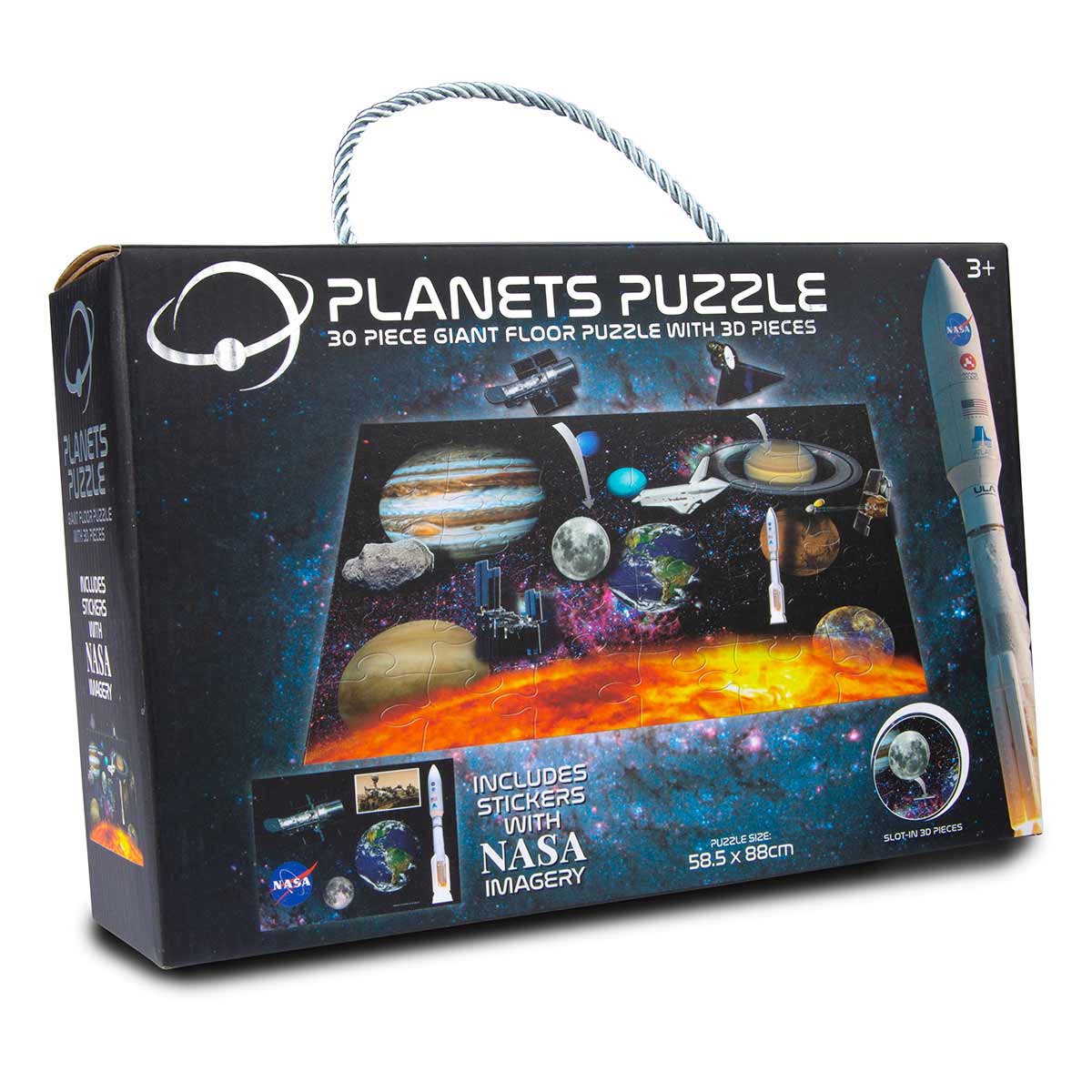 Nasa Giant 3D Floor Puzzle - 30 Pieces
