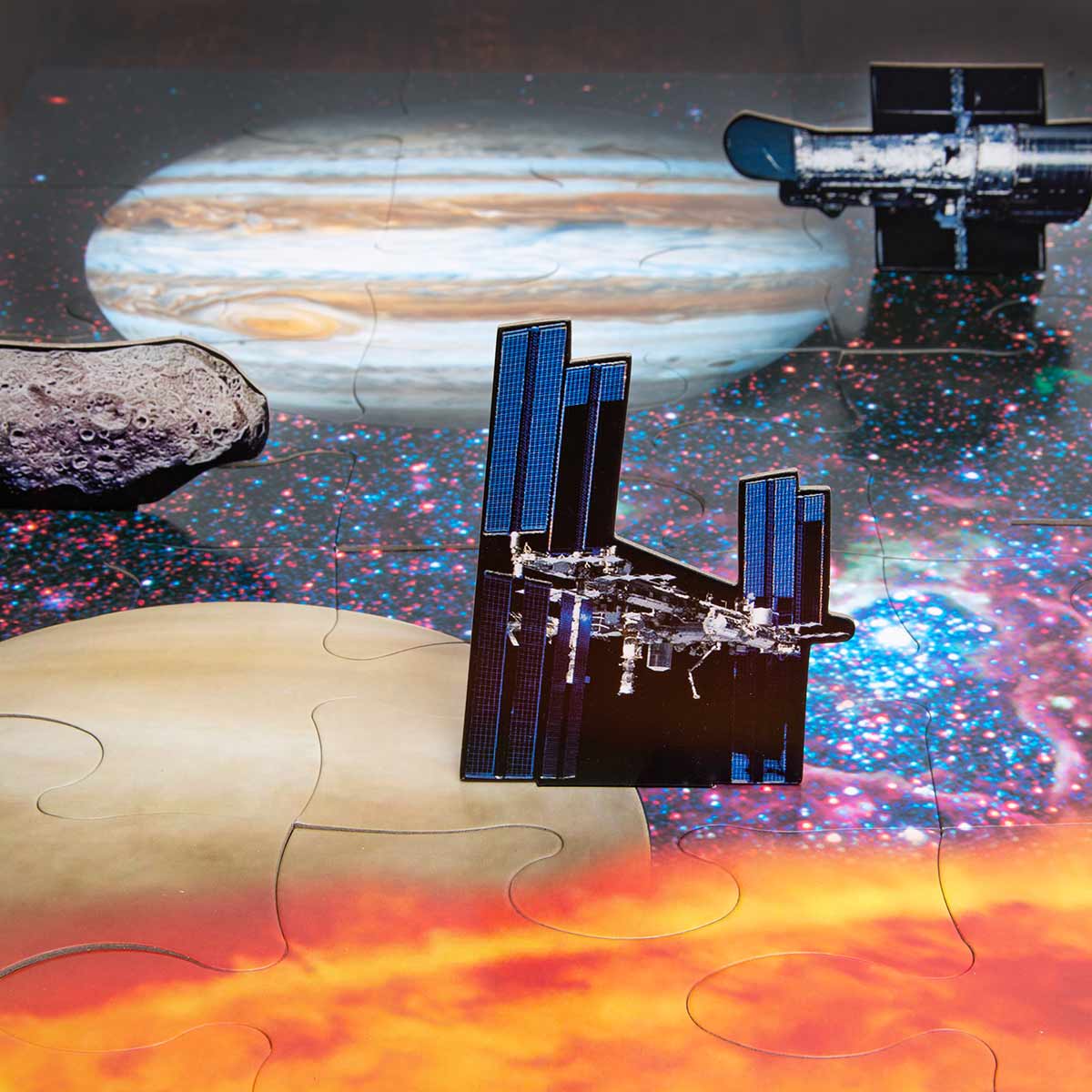Nasa Giant 3D Floor Puzzle - 30 Pieces