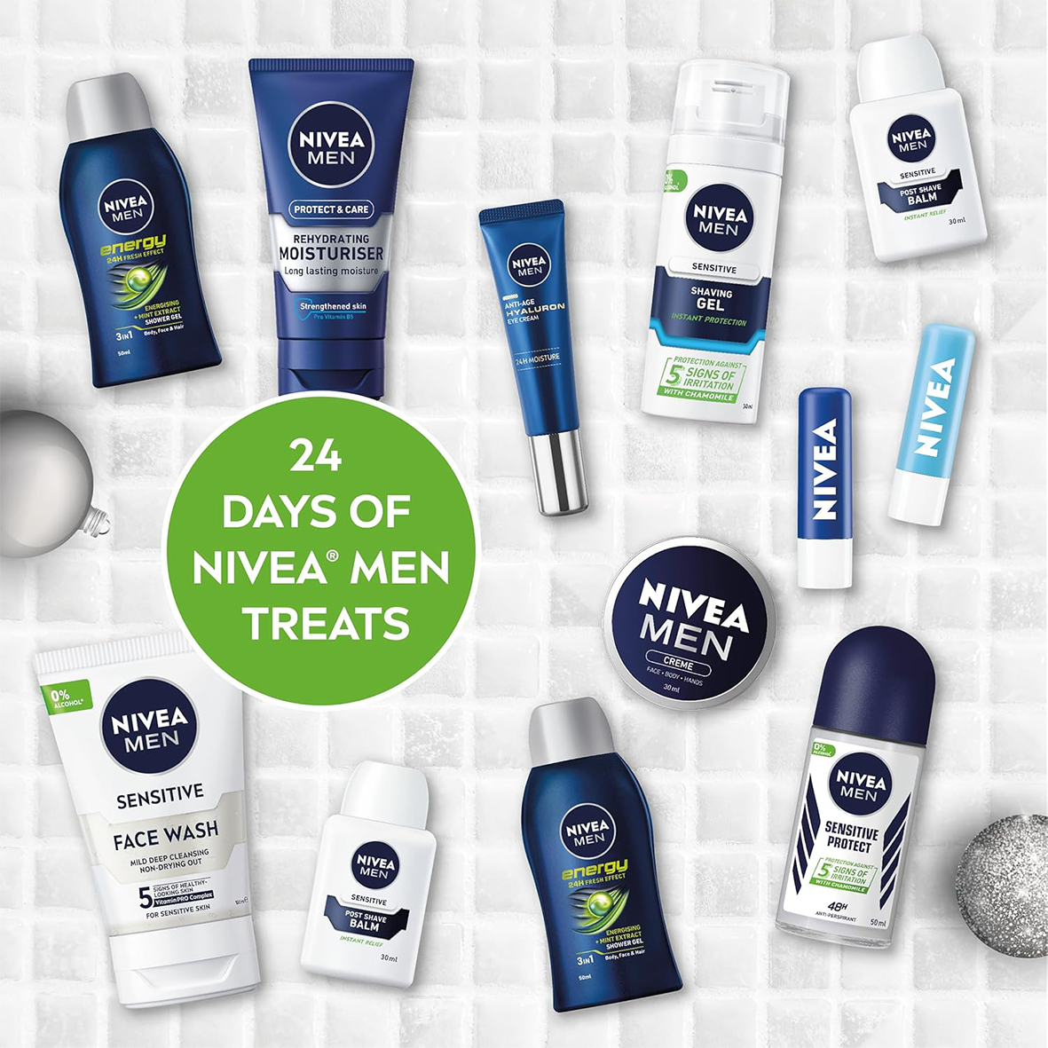 Nivea Mens Advent Calendar