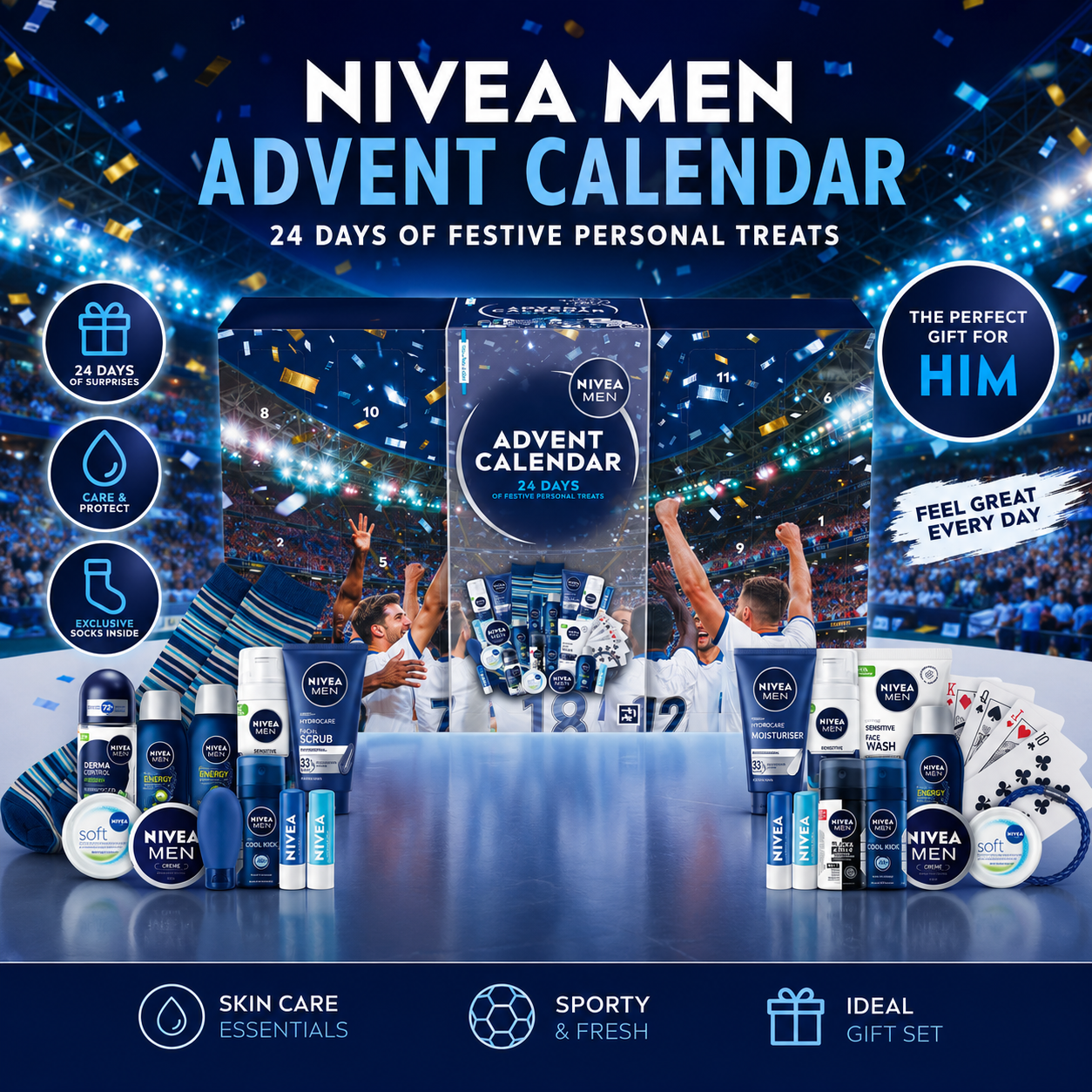 Nivea Mens Advent Calendar