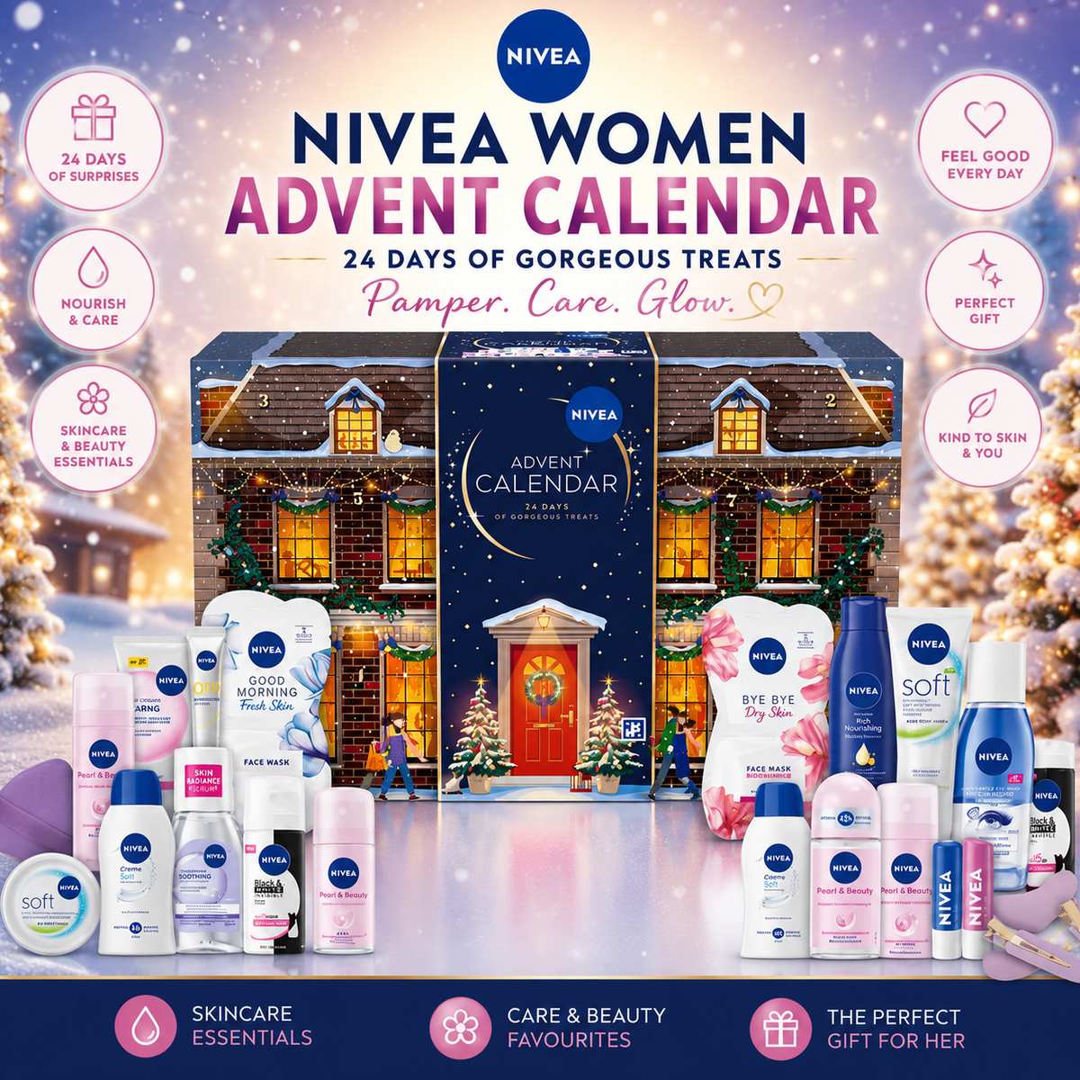 Nivea Womens Advent Calendar