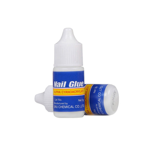 False Fake Nails Glue Pack of 5 4535