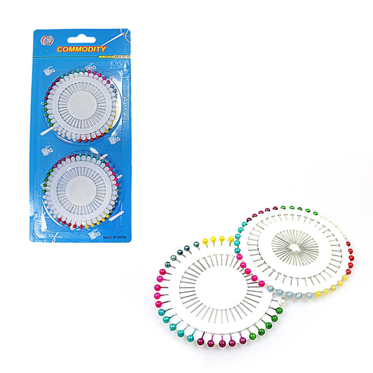 Dressmaker Sewing Needle Pin Wheels Pack of 2 0653