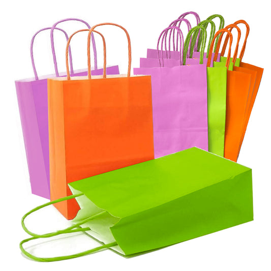 Super Party Bags x 12 ( Halloween Colours )