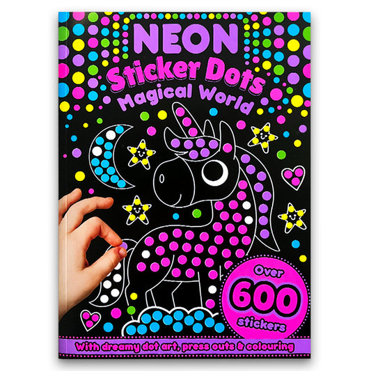 Magical Activity Neon Dots Books x 12 ( BULK BUY )