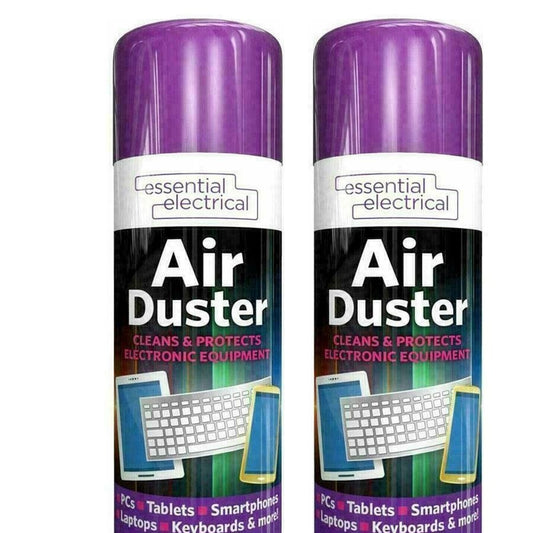 200ml Compressed Air Can Duster Spray New 2X