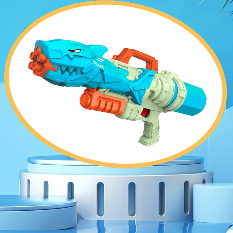 Shark Style Super Soaker Water Blaster Toy