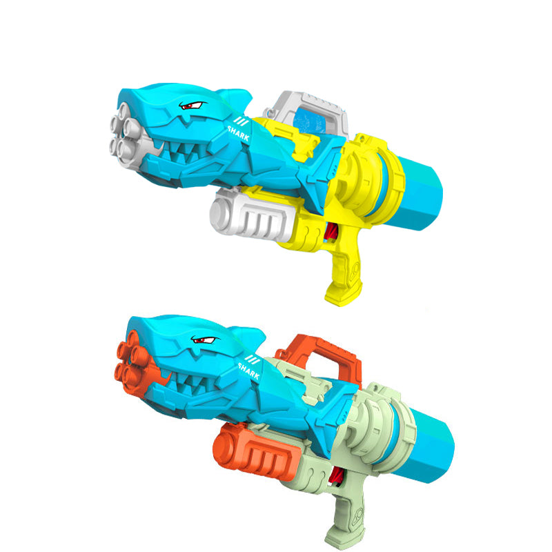 Shark Style Super Soaker Water Blaster Toy